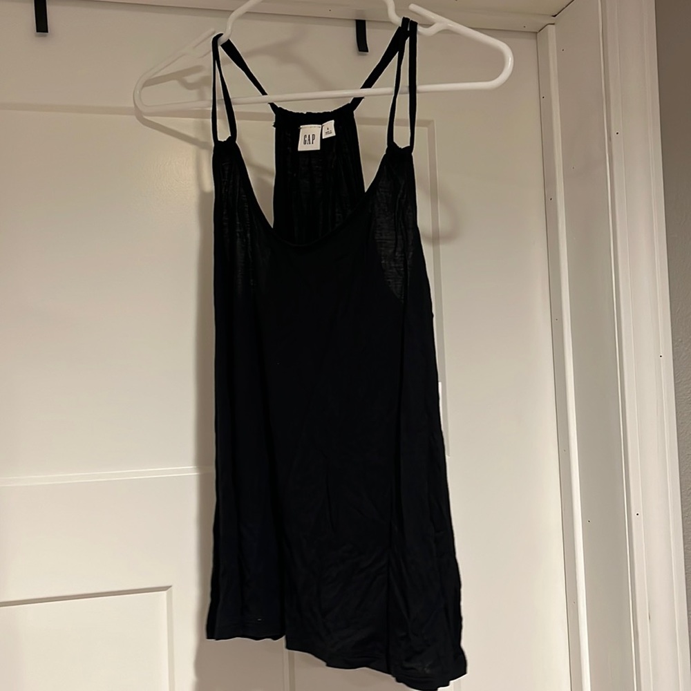 NWT Gap Black Swing Tank Top